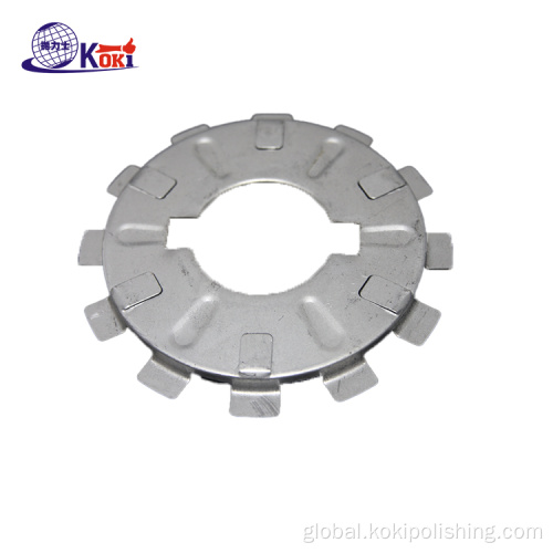 Iron Ring for Airway Buffing Wheel center plate for professional buffing wheel auto polishing machine Manufactory